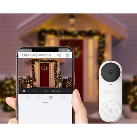 EZVIZ - CONSEGNATO VIDEO WIRELESS COMPLETTO - DB2
