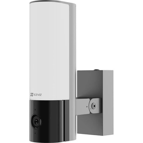 Telecamera di sicurezza da parete - EZVIZ - EL3 - 2K - Wi-Fi 6 - Rilevamento AI - Visione notturna a colori - Sirena