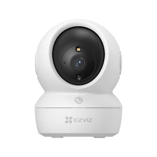 Telecamera da interno - EZVIZ - H6c 2K - Rotazione 340 - Rilevamento AI - Visione notturna a colori - Chiamata bidirezionale