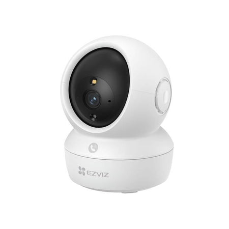 Telecamera da interno - EZVIZ - H6c 2K - Rotazione 340 - Rilevamento AI - Visione notturna a colori - Chiamata bidirezionale