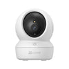 Telecamera da interno - EZVIZ - H6c 2K - Rotazione 340 - Rilevamento AI - Visione notturna a colori - Chiamata bidirezionale
