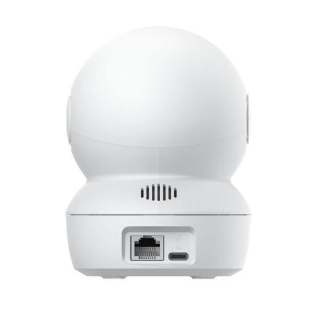 Telecamera da interno - EZVIZ - H6c 2K - Rotazione 340 - Rilevamento AI - Visione notturna a colori - Chiamata bidirezionale