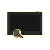 Spioncino connesso - EZVIZ - HP2 - 1080p - batteria 2200mAh - angolo di visione 146 - schermo 4,3 pollici