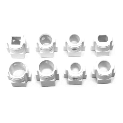 EZVIZ CS-DL-ADAPTER-XN-R100 - KIT 8PZ ADATTATORI PER DL01S / DL01 PRO