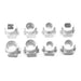 EZVIZ CS-DL-ADAPTER-XN-R100 - KIT 8PZ ADATTATORI PER DL01S / DL01 PRO