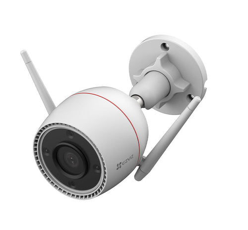 EZVIZ H3C 2K - TELECAMERA DA ESTERNO - 2K - COLOR NIGHT VISION - DIFESA ATTIVA - RILEVAMENTO MOVIMENTO AVANZATO - INTEGRAZIONE ASSISTENTI VOCALI - IP67