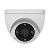EZVIZ H4 2K - TELECAMERA DOME WI-FI DA ESTERNO - IP67 - LUCE STROBO E SIRENA - SENSORE MOVIMENTO - AUDIO BIDIREZIONALE - PRIVACY MASK PER OSCURAMENTO ZONE - VISIONE NOTTURNA A COLORI - SCHEDE MICRO SD FINO A 512GB