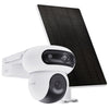 EZVIZ HB90/SP - TELECAMERA MOTORIZZATA DA ESTERNO A BATTERIA + SOLAR PANEL- DOPPIO OBIETTIVO 2K+ - COLOR NIGHT VISION - HUMAN DETECTION - AUDIO BIDIREZIONALE - VOCAL CONTROL