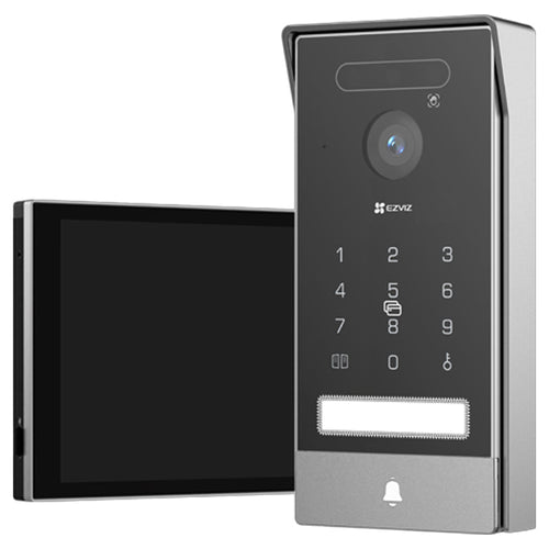 EZVIZ HP7 PRO - VIDEOCITOFONO - 4K - SCHERMO TOUCH 7 - CONTROLLO REMOTO - RILEVAMENTO MOVIMENTO - AUDIO BIDIREZIONALE - SBLOCCO RFID