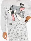 Pigiama Uomo Gisela 2/20350S – Completo Tom & Jerry in Maglia Interlock