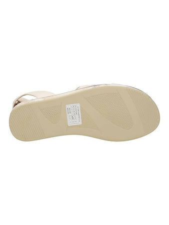 Alviero Martini 1° Classe Sandali platform con stampa Geo white