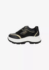 4US Paciotti Donna Sneakers in pelle