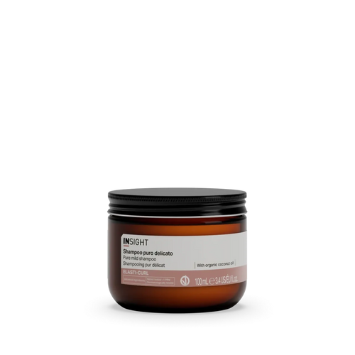 new elasti-curl shampoo puro delicato 100 ml