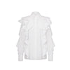 Alberta Ferretti bluse e camicie donna alberta ferretti - camicia - bianco da donna