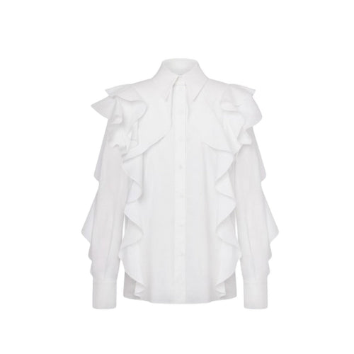 Alberta Ferretti bluse e camicie donna alberta ferretti - camicia - bianco da donna