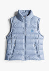 Tommy Hilfiger Giubbotto LW DOWN FEMININE GLOSS VEST da donna