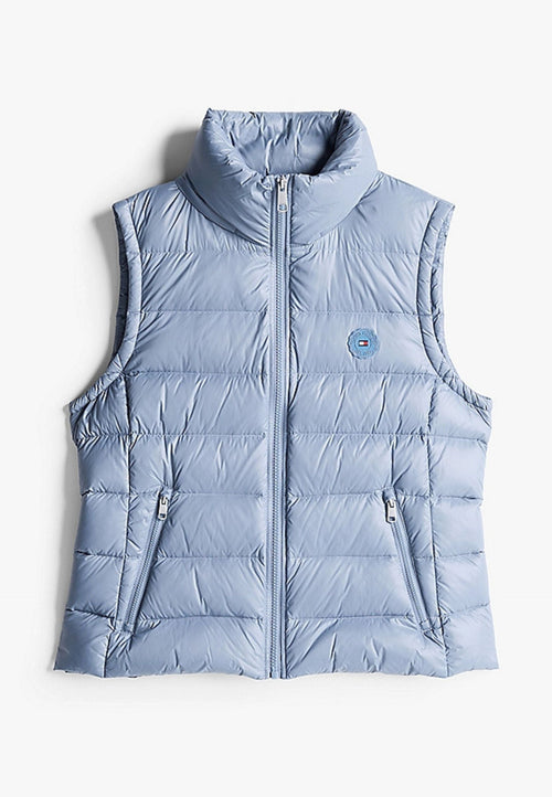 Tommy Hilfiger Giubbotto LW DOWN FEMININE GLOSS VEST da donna