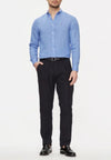 Tommy Hilfiger CAMICIA PIGMENT DYED LI SOLID RF SHIRT da uomo