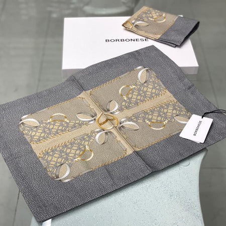 Tovagliette Americane Borbonese Foulard 35x50 cm Cotone