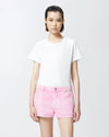 Pinko BUSSOLOTTO T-SHIRT JERSEY LOGO 25 da donna