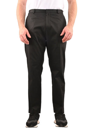 calvin klein PANTALONE cotton seacell straight pants da uomo