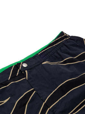 Bottega Veneta Costume Boxer Stampa Animal da uomo