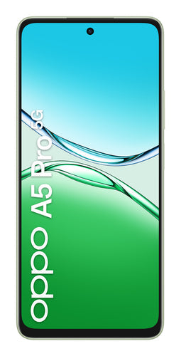TIM OPPO A5 Pro 5G 16,9 cm (6.67) Doppia SIM Android 15 USB tipo-C 8 GB 256 GB 5800 mAh Verde, Oliva