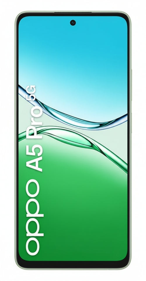 TIM OPPO A5 Pro 5G 16,9 cm (6.67) Doppia SIM Android 15 USB tipo-C 8 GB 256 GB 5800 mAh Verde, Oliva