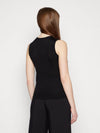 calvin klein CANOTTA ESSENTIAL MERINO TANK TOP da donna