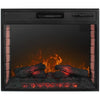 Camino elettrico da terra Adams in legno 1800 W arredamento Moderno