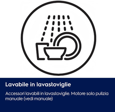 Electrolux e3hb1-4gg frullatore mixer ad immersione create 3 con tecnologia truflow potenza 400w