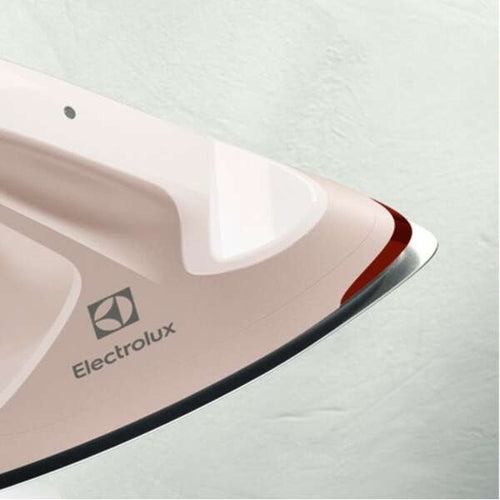 Electrolux ele6st1-app ferro da stiro con caldaia refine 600 e piastra antigraffio potenza 2000w colore rosa