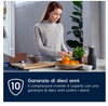 Electrolux lnt6ne18s frigocongelatore da incasso, classe e, total no frost, serie 500 coldsense ,h.177,2 cm