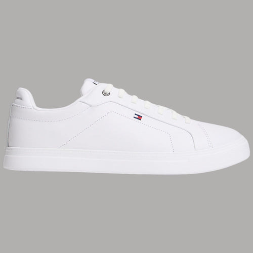 Eleganza e Comfort: Scarpe Tommy Hilfiger Bianche in Pelle