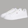 Eleganza e Comfort: Scarpe Tommy Hilfiger Bianche in Pelle