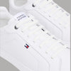 Eleganza e Comfort: Scarpe Tommy Hilfiger Bianche in Pelle