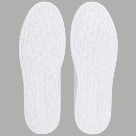 Eleganza e Comfort: Scarpe Tommy Hilfiger Bianche in Pelle