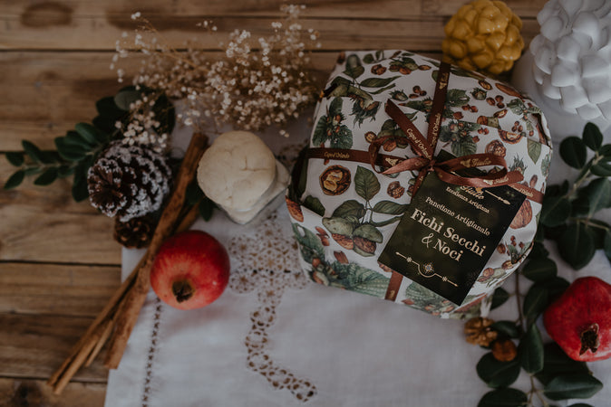Panettone fichi e noci 1 kg