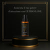 Cupido love - profumo attrattivo feromonico uomo da 100ml, fragranza fresca per attrazione e sicurezza personale, con feromoni naturali per aumentare l'attrattiva e la connessione tra le persone