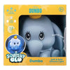 Disney Squishy Glo Silicone Light Dumbo lampada