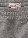 Alexander McQueen Pantalone sportivo logo Graffiti da donna