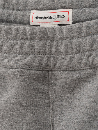 Alexander McQueen Pantalone sportivo logo Graffiti da donna