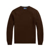 Ralph Lauren maglioni uomo ralph lauren - ls cn pp long sleeve pullover - marrone da uomo