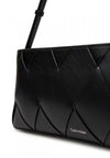 calvin klein BORSA CK WOVEN ELONGATED SHOULERD BAG da donna