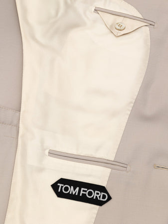 Tom Ford Giacca Monopetto Uomo - Beige da uomo