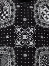 Dolce & Gabbana Giubbino Bomber Stampato da uomo