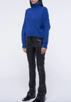 John Richmond MAGLIONE SWEATER TURTLENECK da donna