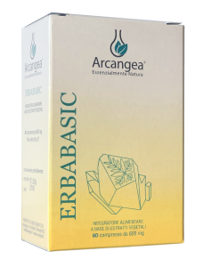Erbabasic 60 compresse da 600 mg