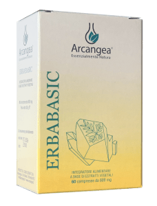 Erbabasic 60 compresse da 600 mg - Naturopatica shop & therapy