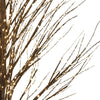 Albero di natale Sparkly con 1480 microled luce calda decorazione da esterno h 210 cm